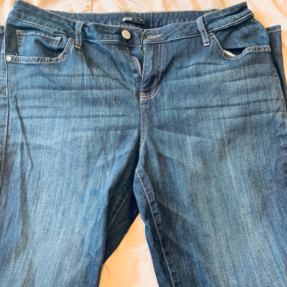 Simply Vera Bootcut Jeans - Dark Wash